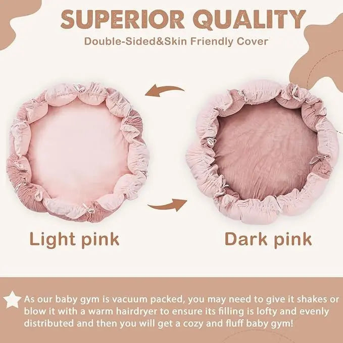 Three - in - one Thickened Petal Baby Stand - The Purely Baby
