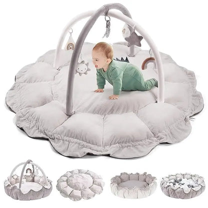 Three - in - one Thickened Petal Baby Stand - The Purely Baby