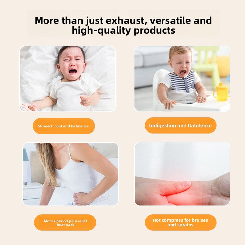 Baby Anti-Flatulence Hot Compress Pillow