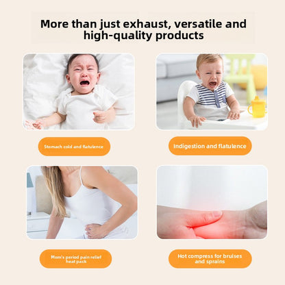 Baby Anti-Flatulence Hot Compress Pillow
