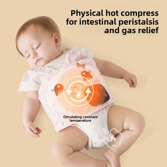 Baby Anti-Flatulence Hot Compress Pillow