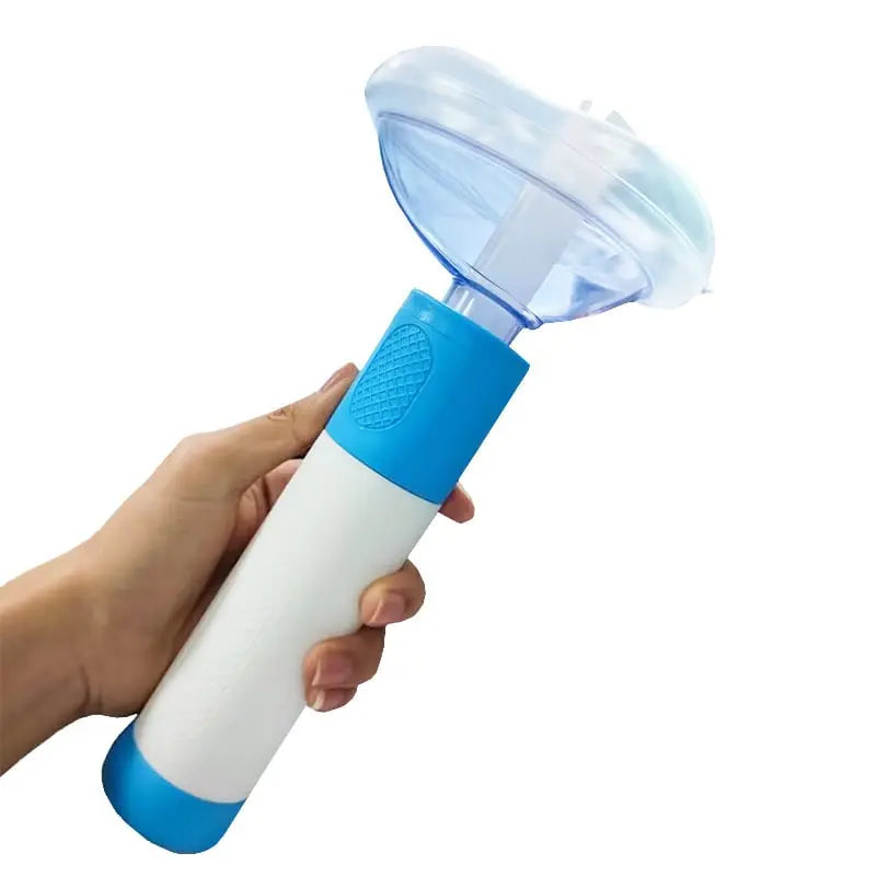 Anti - Choking Asphyxia Rescue Mask - The Purely Baby