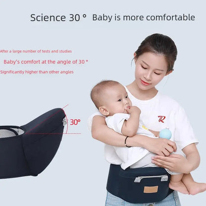 Multi - Functional Baby Waist Stool - The Purely Baby