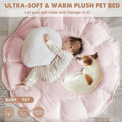 Three - in - one Thickened Petal Baby Stand - The Purely Baby
