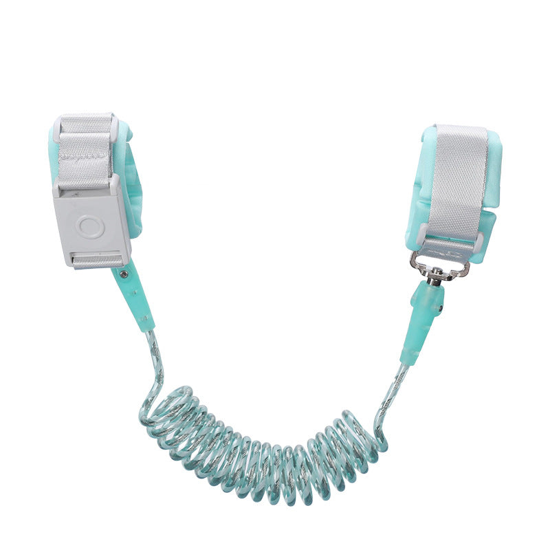Anti-loss traction rope