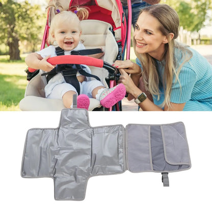 Portable Diaper Changing Diaper Pad Bag - The Purely Baby