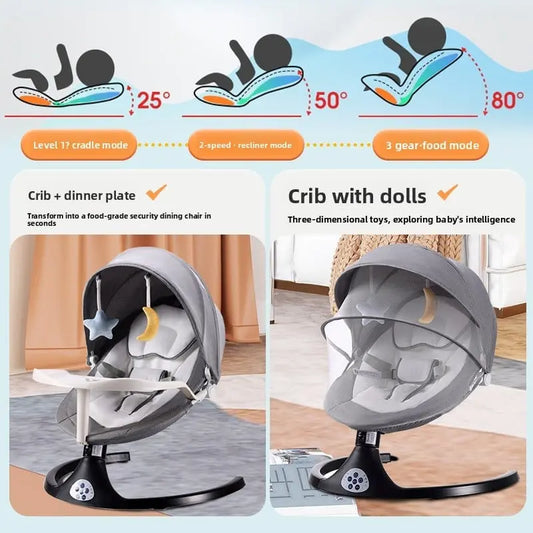 Intelligent Baby Electric Rocking Chair - The Purely Baby