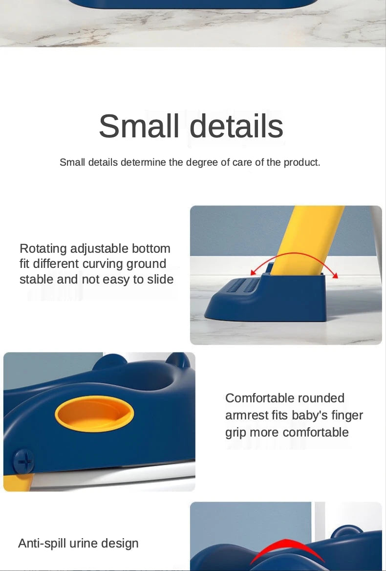 Potty Seat Urinal for Baby Infant Kids