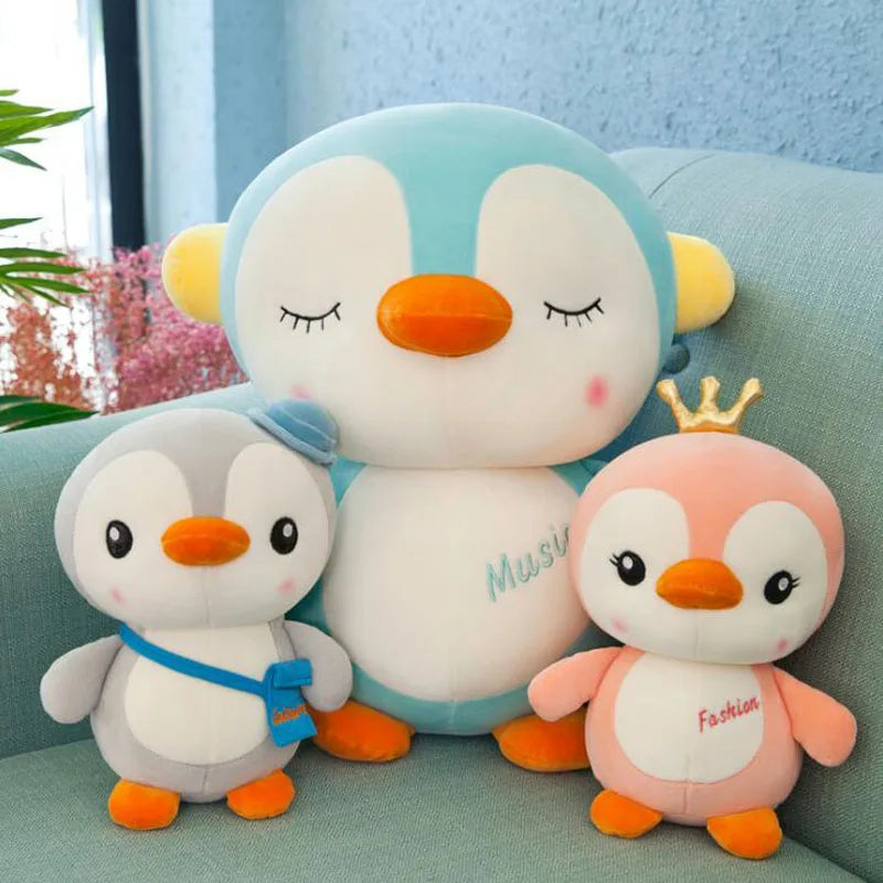 Animal Disguise Penguin Plush Toy