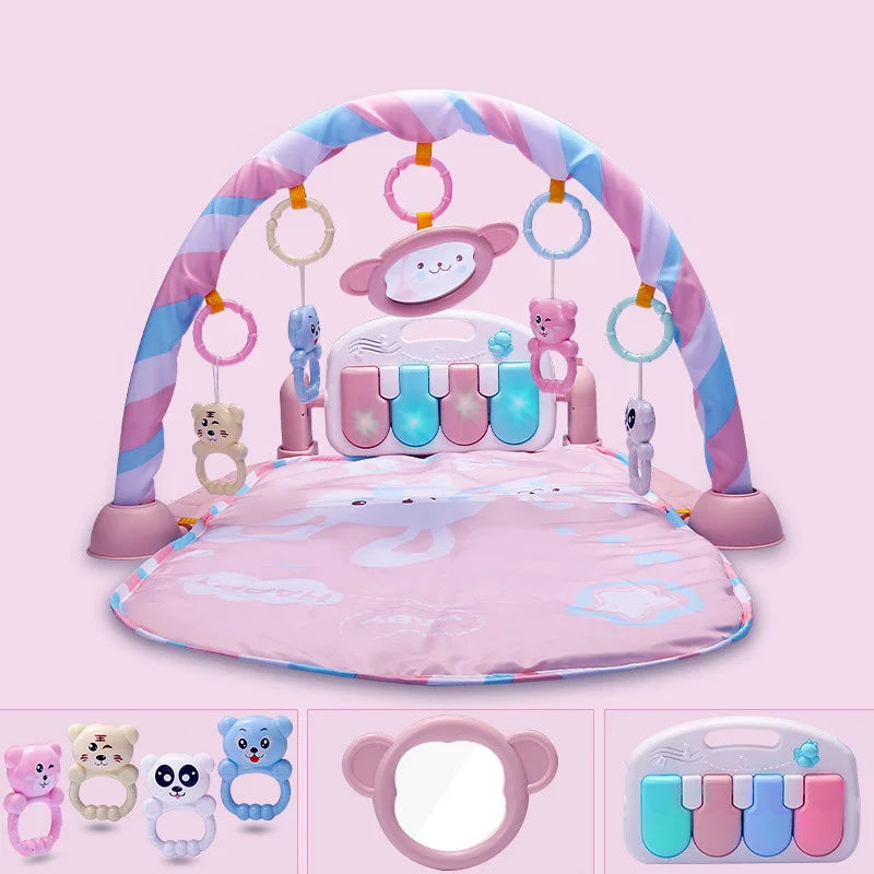Baby Activity Gym Children Music Rack
