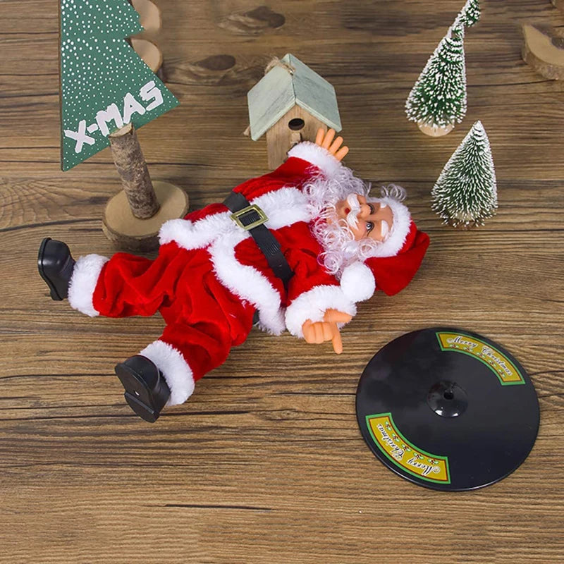 Electric Handstand Street Dance Santa Claus Toys