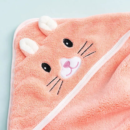 Baby Bath Towel Baby Towel Newborn - The Purely Baby