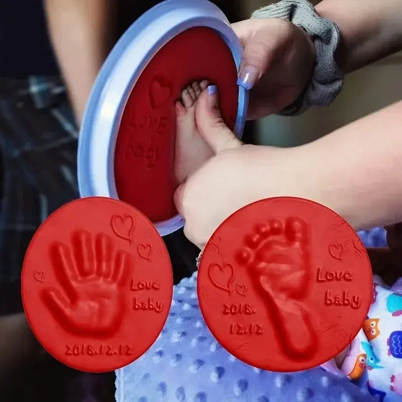 Baby DIY Hand and Footprint Material - The Purely Baby