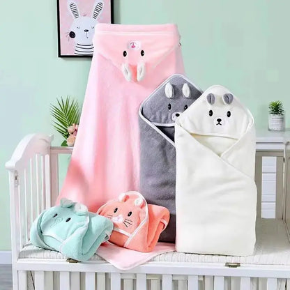 Baby Bath Towel Baby Towel Newborn - The Purely Baby