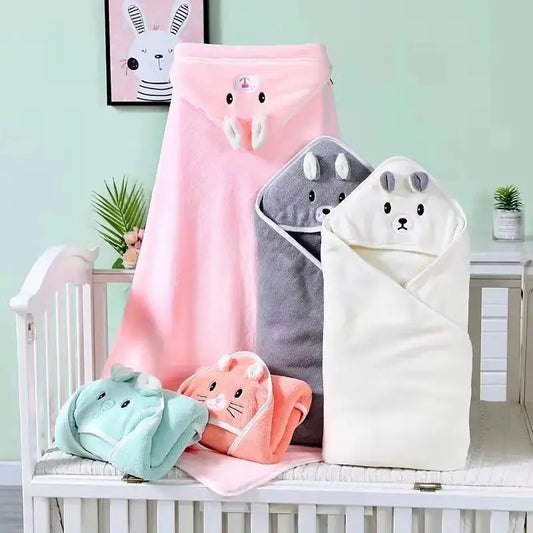 Baby Bath Towel Baby Towel Newborn - The Purely Baby