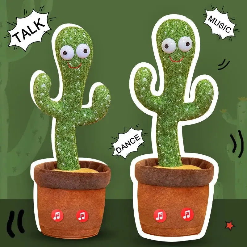 Dancing Talking Cactus Toys - The Purely Baby