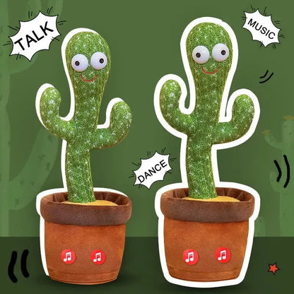 Dancing Talking Cactus Toys - The Purely Baby