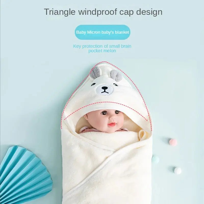 Baby Bath Towel Baby Towel Newborn - The Purely Baby
