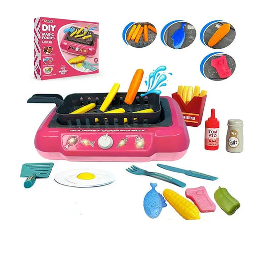 Color Changing Kids Food Fryer Pretend Play Toys - The Purely Baby