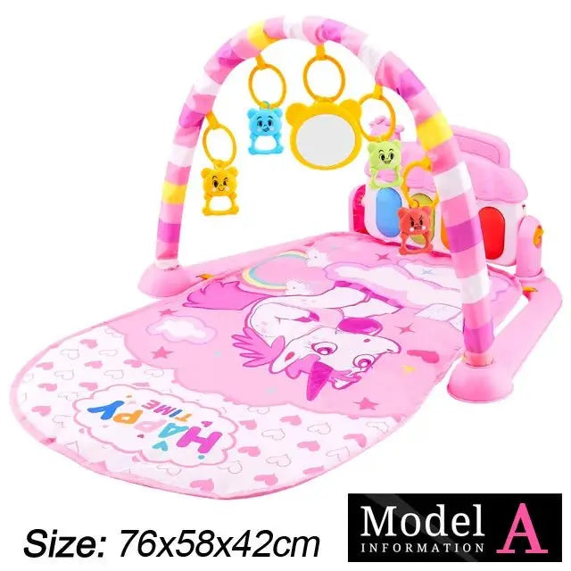 Baby Fitness Stand Music Play Gym Activity Toys - The Purely Baby