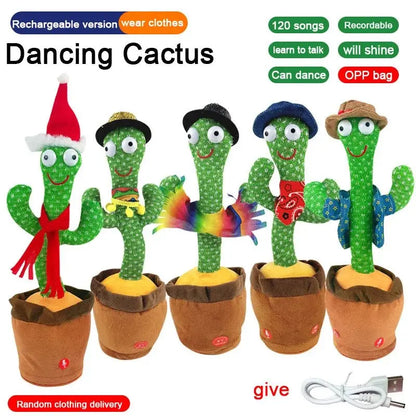 Dancing Talking Cactus Toys - The Purely Baby