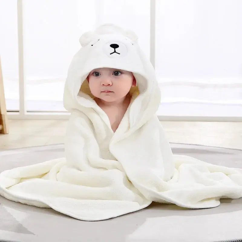 Baby Bath Towel Baby Towel Newborn - The Purely Baby