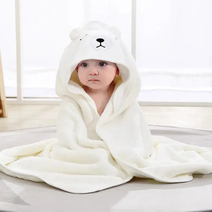 Baby Bath Towel Baby Towel Newborn - The Purely Baby