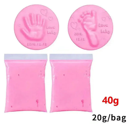 Baby DIY Hand and Footprint Material - The Purely Baby