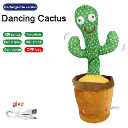 Dancing Talking Cactus Toys - The Purely Baby