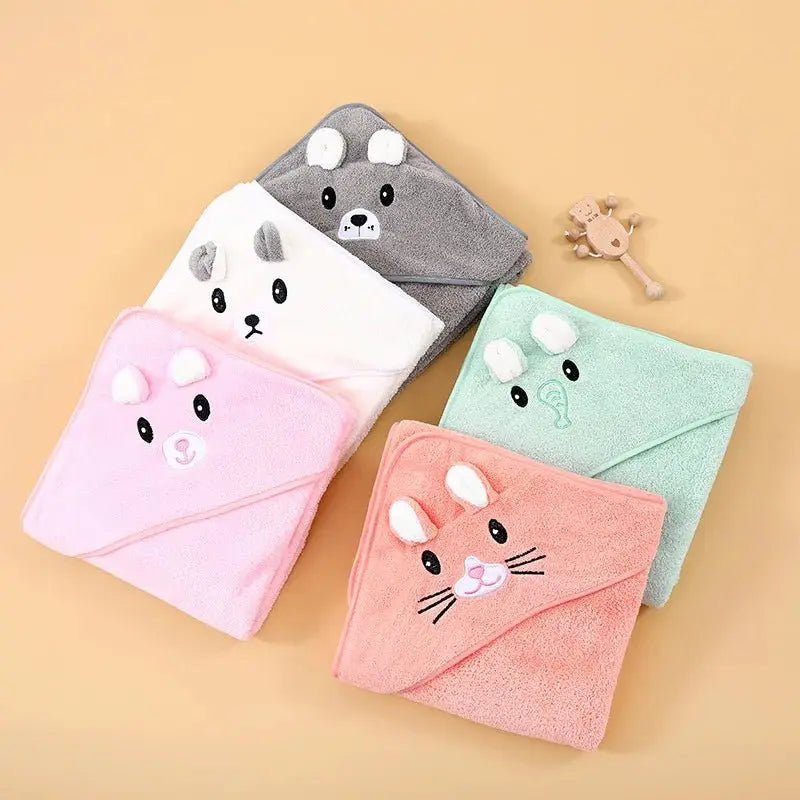 Baby Bath Towel Baby Towel Newborn - The Purely Baby
