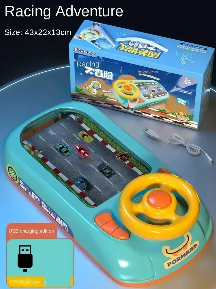 Baby Driving Simulation Toy - The Purely Baby