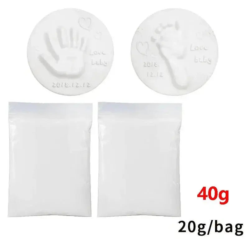 Baby DIY Hand and Footprint Material - The Purely Baby