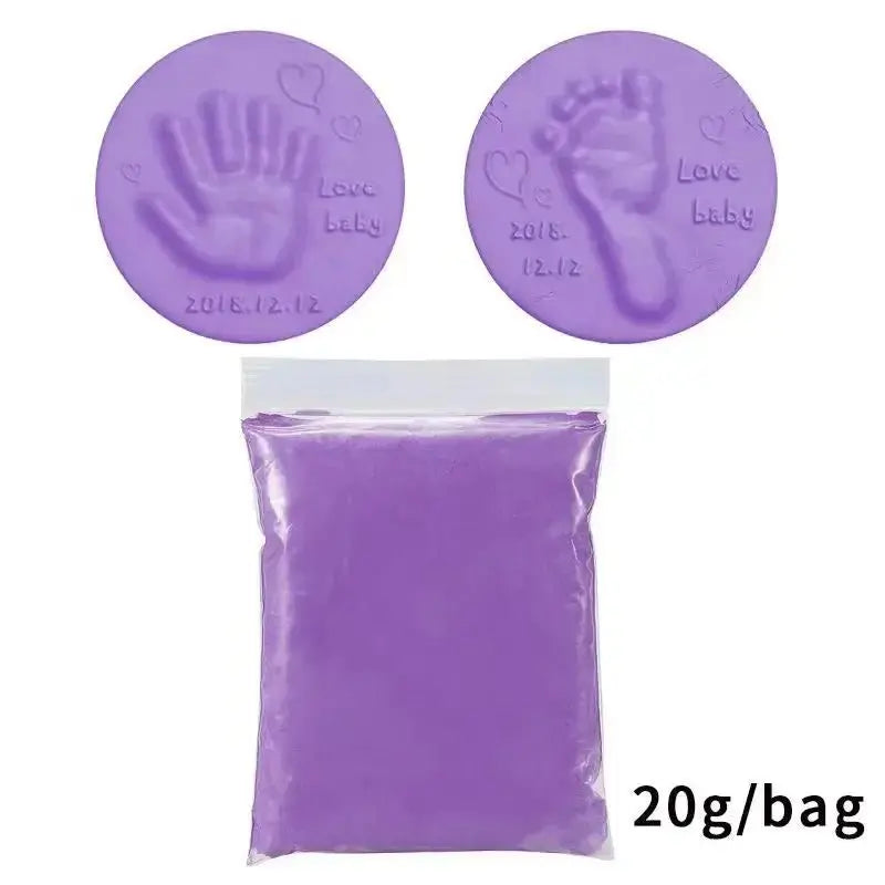 Baby DIY Hand and Footprint Material - The Purely Baby