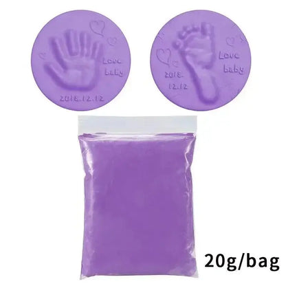 Baby DIY Hand and Footprint Material - The Purely Baby
