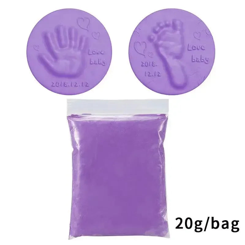 Baby DIY Hand and Footprint Material