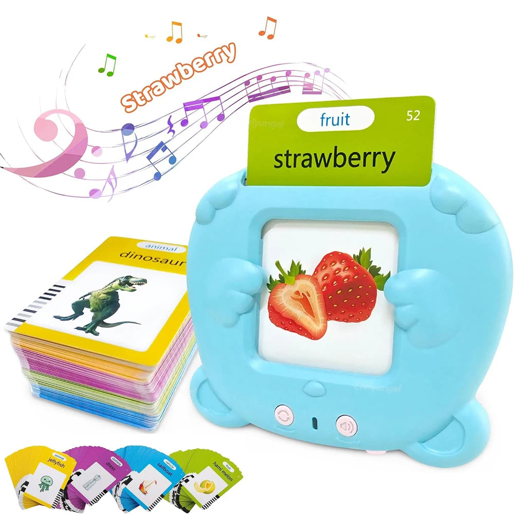Talking Flash Cards Toddlers Learning Machine