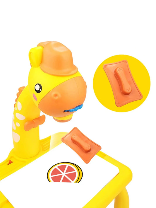 Children LED Projector Drawing Table Toy - The Purely Baby