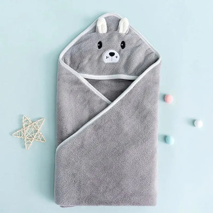 Baby Bath Towel Baby Towel Newborn - The Purely Baby