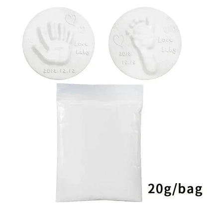 Baby DIY Hand and Footprint Material - The Purely Baby