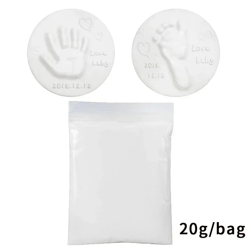 Baby DIY Hand and Footprint Material