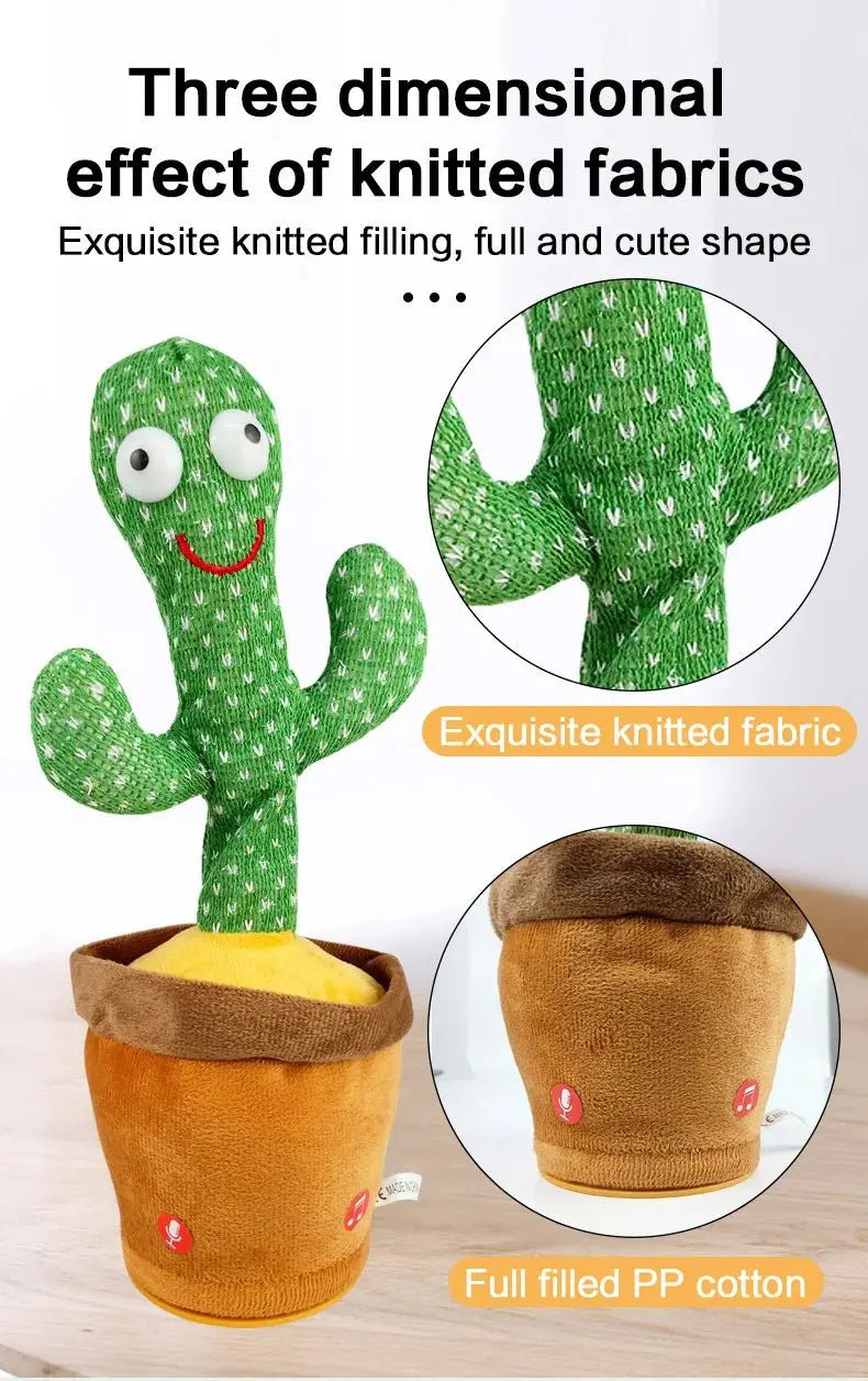 Dancing Talking Cactus Toys - The Purely Baby