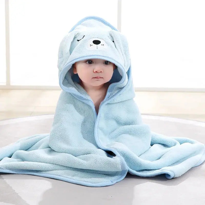 Baby Bath Towel Baby Towel Newborn - The Purely Baby