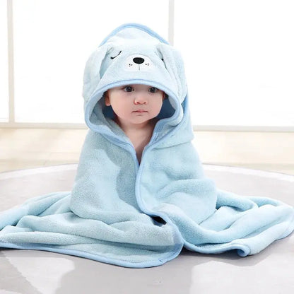 Baby Bath Towel Baby Towel Newborn - The Purely Baby