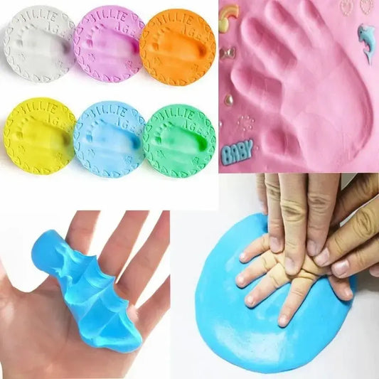 Baby DIY Hand and Footprint Material - The Purely Baby