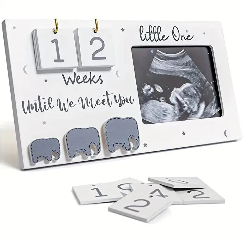 Sonogram Picture Photo Frame - The Purely Baby