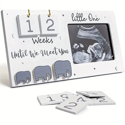 Sonogram Picture Photo Frame - The Purely Baby