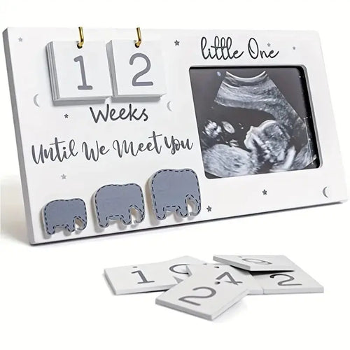 Sonogram Picture Photo Frame - The Purely Baby