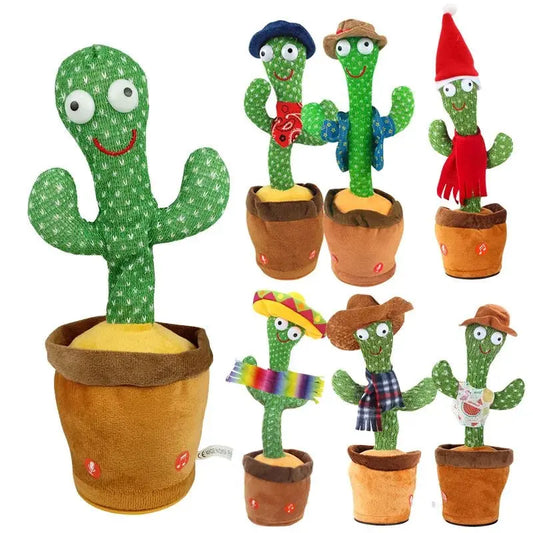 Dancing Talking Cactus Toys - The Purely Baby