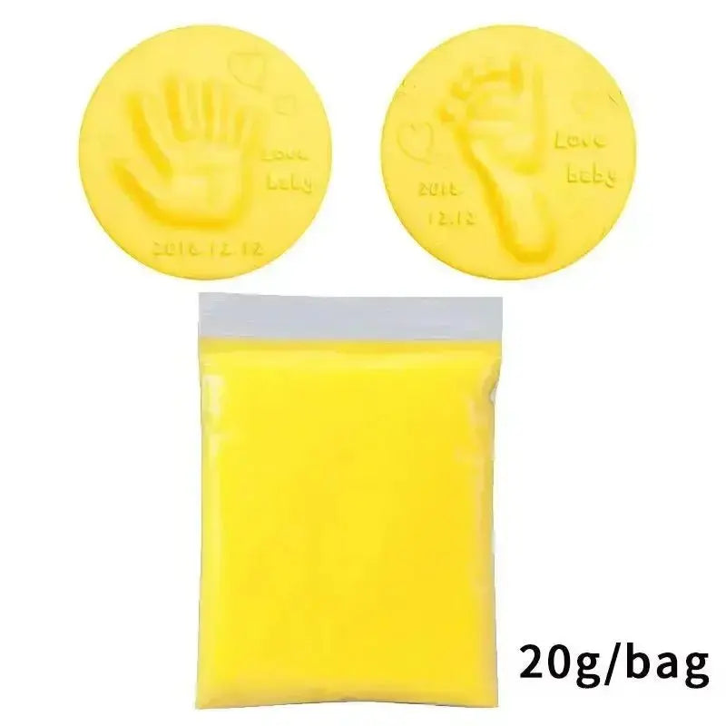 Baby DIY Hand and Footprint Material - The Purely Baby