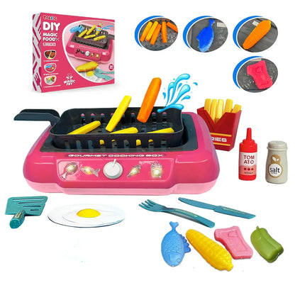 Color Changing Kids Food Fryer Pretend Play Toys - The Purely Baby
